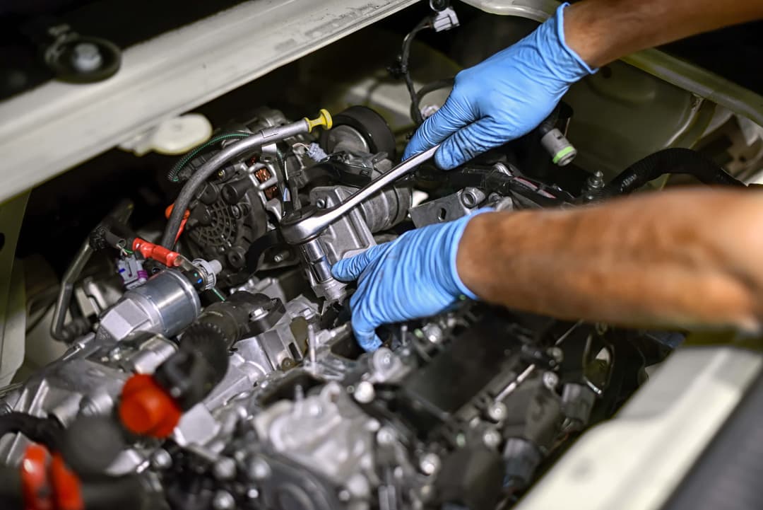 Repair work